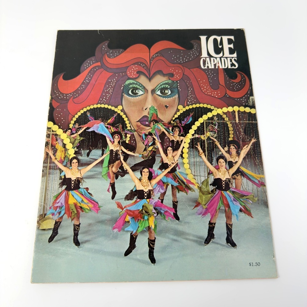 Ice Capades Program Lot 5 Vintage 1970s 1980s Ice Show Tickets Figure Skating - Picture 11 of 16